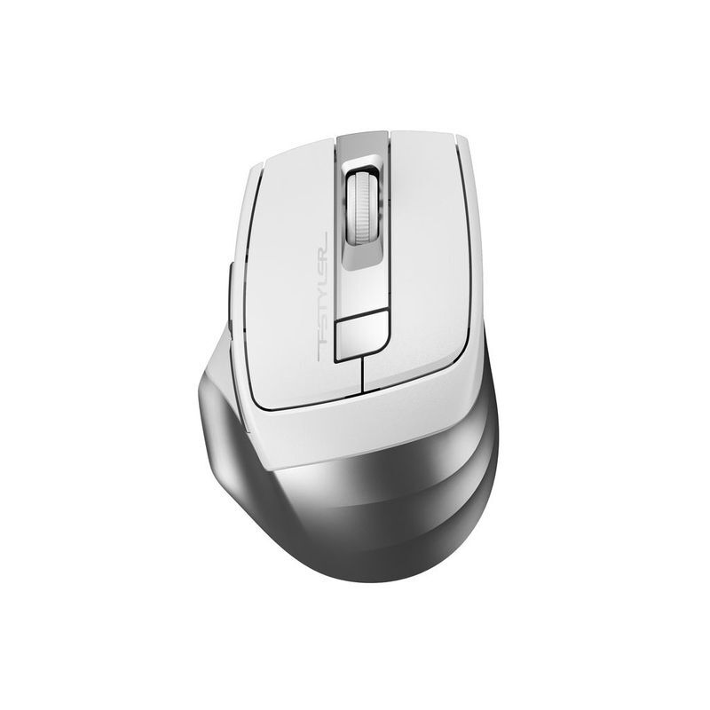 Мышь Fstyler, USB, 2000 dpi, FG35S (Silver) серый фото2