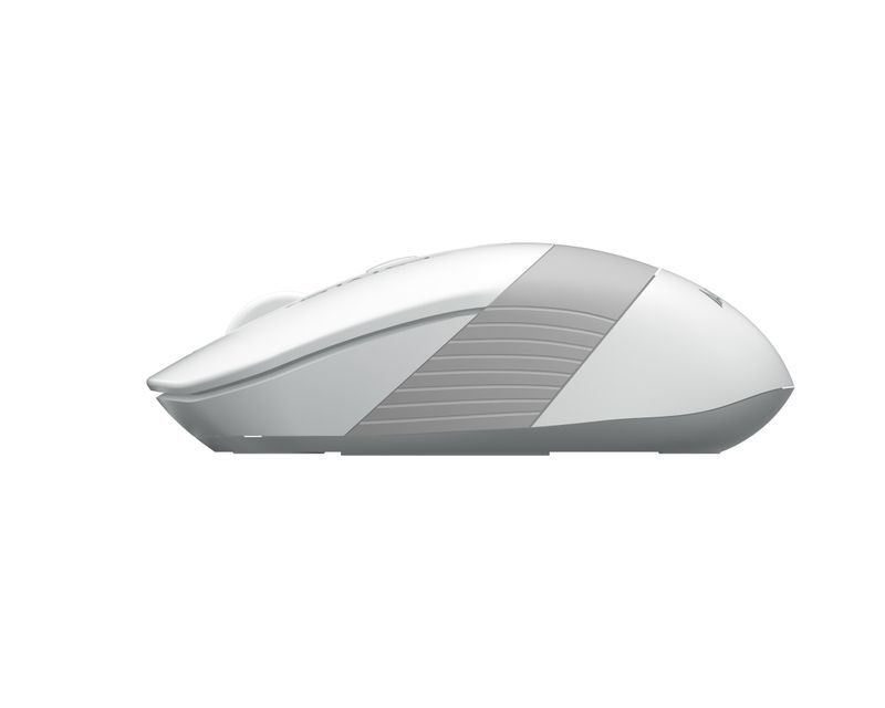 Мышь Fstyler, USB, 2000 dpi, белый фото