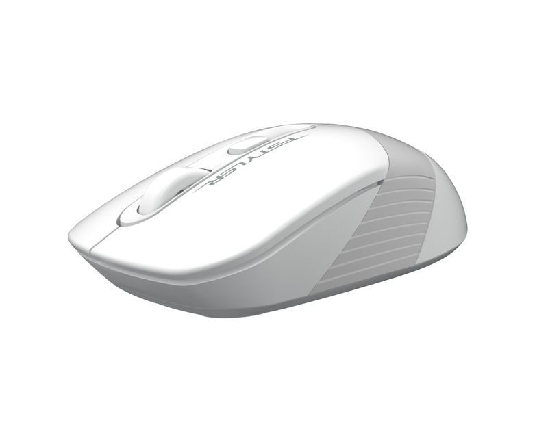 Мышь Fstyler, USB, 2000 dpi, белый фото