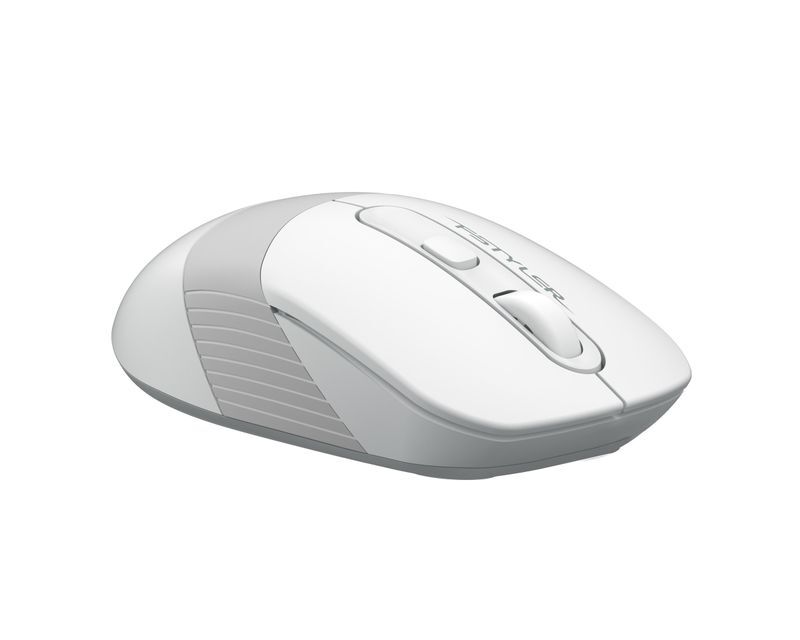 Мышь Fstyler, USB, 2000 dpi, белый фото
