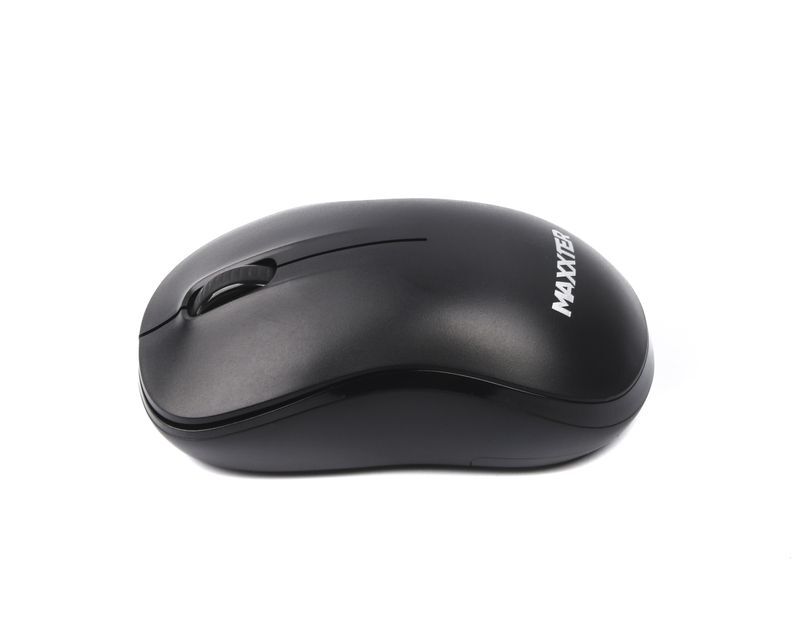 Миша Maxxter, 3 кнопки, 1200 DPI, USB, чорний фото2