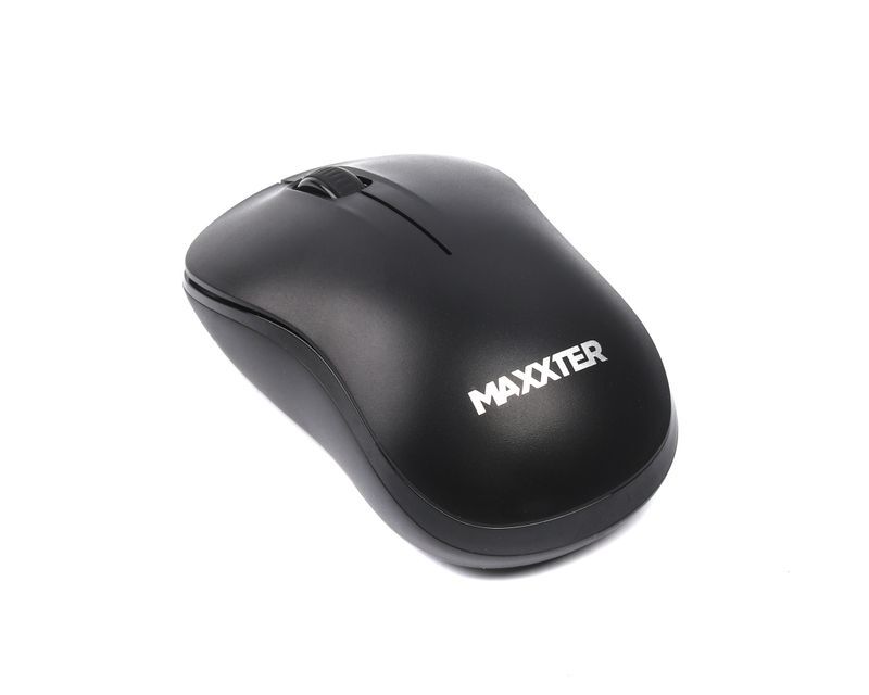 Миша Maxxter, 3 кнопки, 1200 DPI, USB, чорний фото3