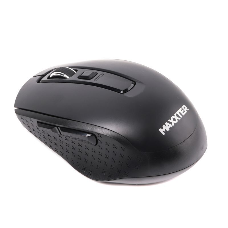 Миша Maxxter, USB, 1600 dpi, Mr-335 чорний фото3