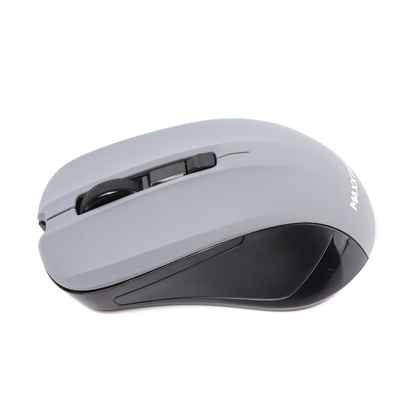 Мышь Maxxter, USB, 1600 dpi, серый фото2