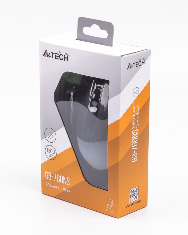 Миша V-Track USB 1200 dpi чорний фото6