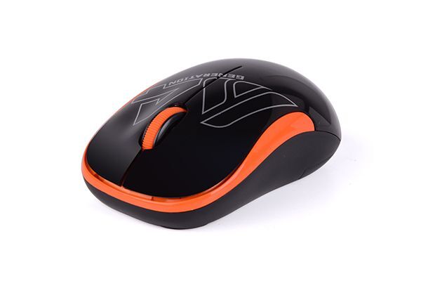 Мышь V-Track USB, 1000 dpi G3-300N (Black+Orange) фото2