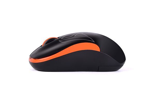 Мышь V-Track USB, 1000 dpi G3-300N (Black+Orange) фото4