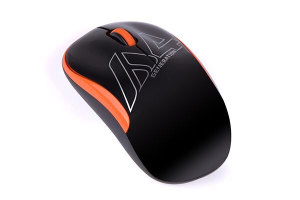 Мышь V-Track USB, 1000 dpi G3-300N (Black+Orange) фото5