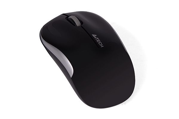 Миша V-Track USB, 1000 dpi G3-300N (Black+Silver) фото2