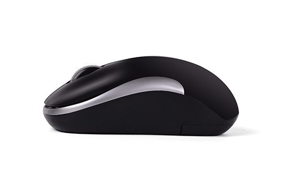 Миша V-Track USB, 1000 dpi G3-300N (Black+Silver) фото4