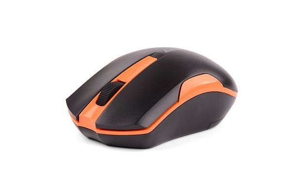 Миша V-Track USB, 1000 dpi помаранчевий фото2