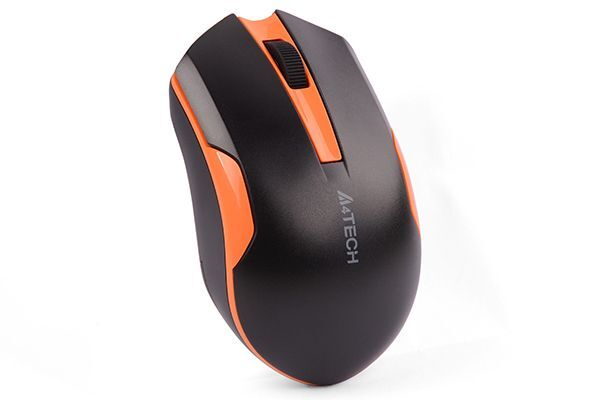 Миша V-Track USB, 1000 dpi помаранчевий фото3