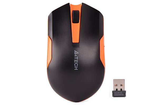 Миша V-Track USB, 1000 dpi помаранчевий фото5