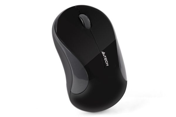 Миша V-Track USB, 1200 DPI G3-270N (Black+ Grey) фото3