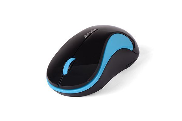 Миша V-Track USB, 1200 DPI, G3-270N (Black+Blue) фото2