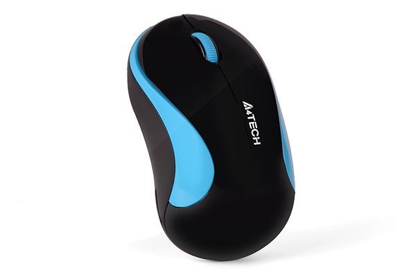 Миша V-Track USB, 1200 DPI, G3-270N (Black+Blue) фото3