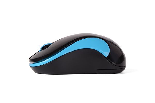 Миша V-Track USB, 1200 DPI, G3-270N (Black+Blue) фото4