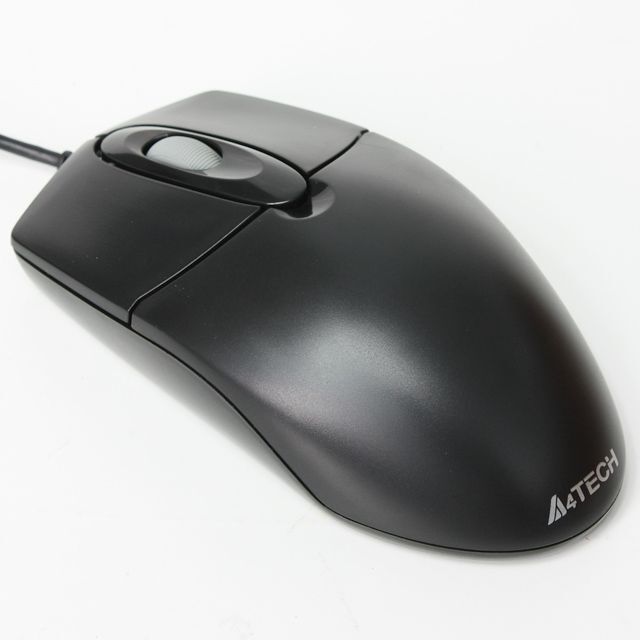 Миша A4Tech PS/2, 1000 dpi OP-720 PS/2 (Black) фото2