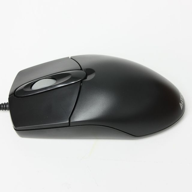 Миша A4Tech PS/2, 1000 dpi OP-720 PS/2 (Black) фото3
