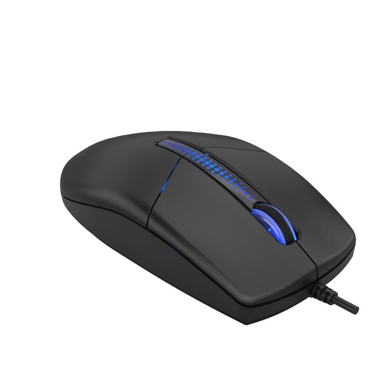 Мышь A4Tech USB 1200 dpi, черный фото