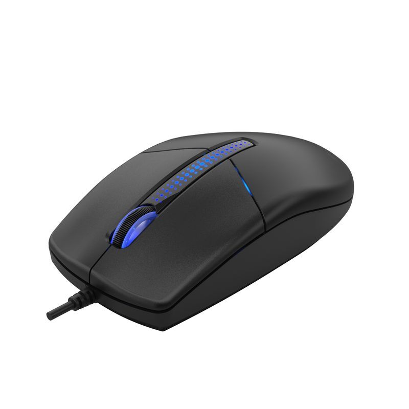 Мышь A4Tech USB 1200 dpi, черный фото