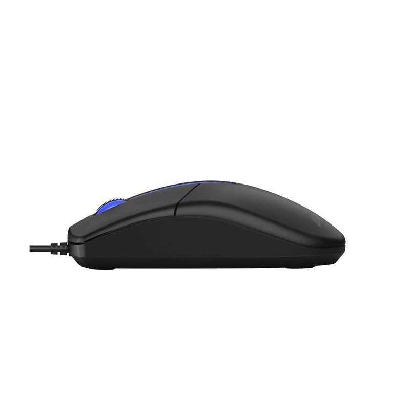 Мышь A4Tech USB 1200 dpi, черный фото