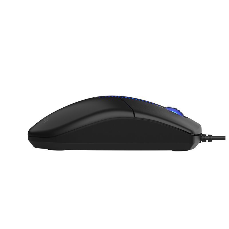 Мышь A4Tech USB 1200 dpi, черный фото