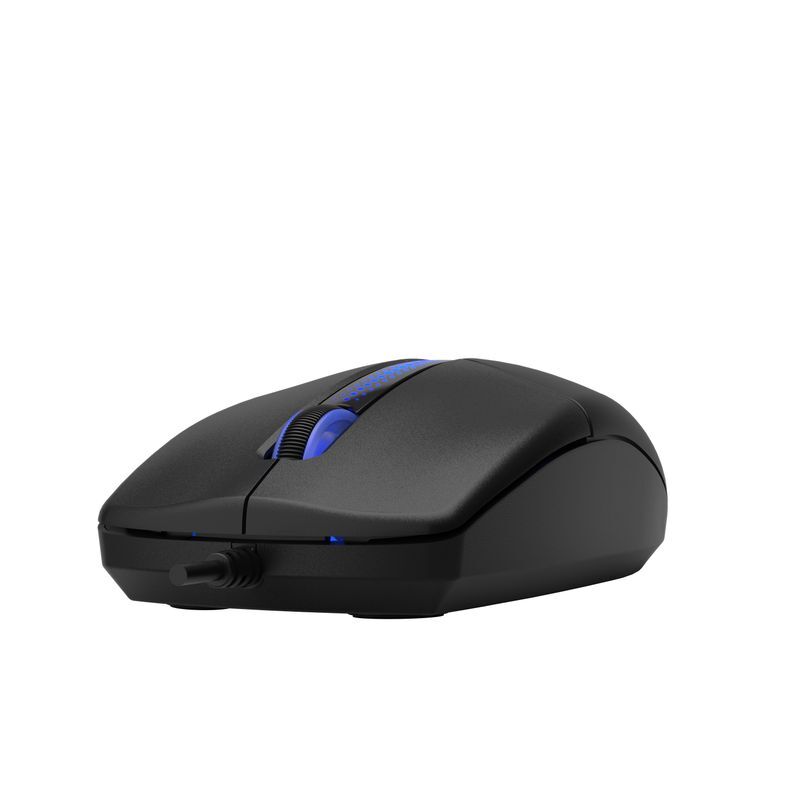 Мышь A4Tech USB 1200 dpi, черный фото
