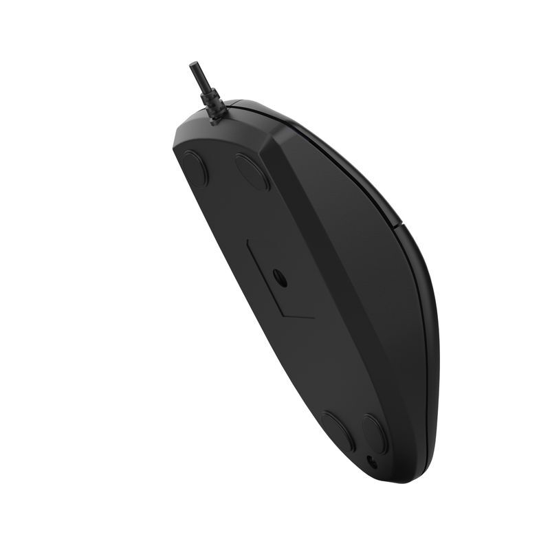 Мышь A4Tech USB 1200 dpi, черный фото