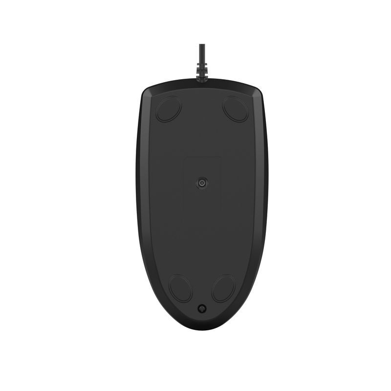 Мышь A4Tech USB 1200 dpi, черный фото