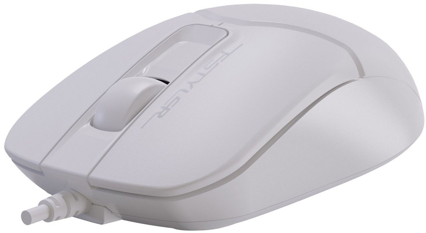 Миша Fstyler, USB, 1200 dpi FM12 (White) фото