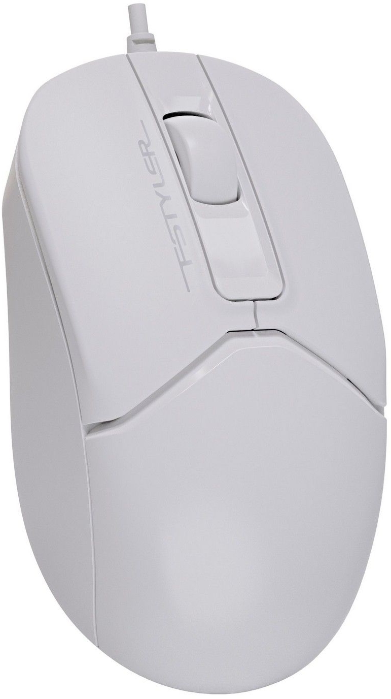 Миша Fstyler, USB, 1200 dpi FM12 (White) фото
