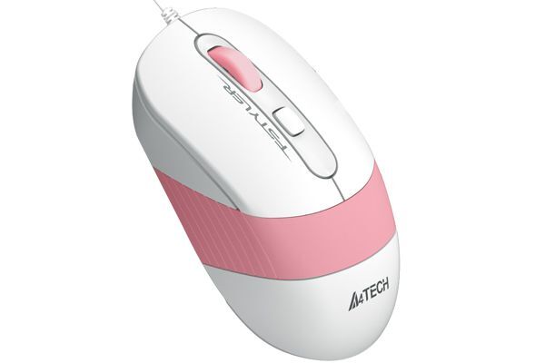 Миша Fstyler, USB, 1600 dpi, (рожевий) фото2