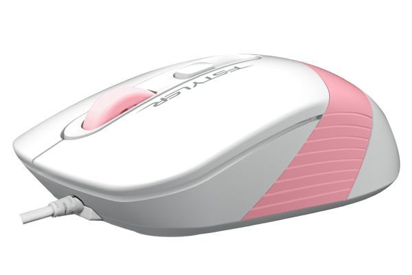 Миша Fstyler, USB, 1600 dpi, (рожевий) фото3