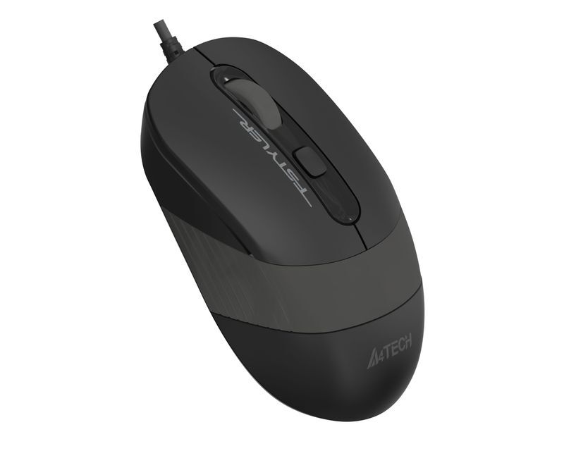 Мышь Fstyler, USB, 1600 dpi, FM10ST (Grey) фото2