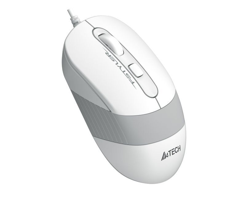 Мышь Fstyler, USB, 1600 dpi, белый FM10S (White) фото2