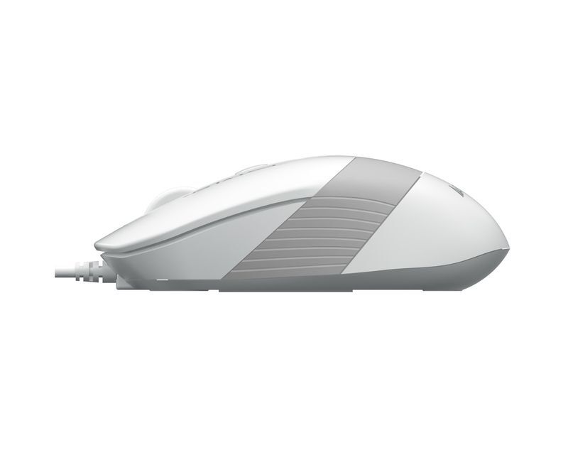 Мышь Fstyler, USB, 1600 dpi, белый FM10S (White) фото3