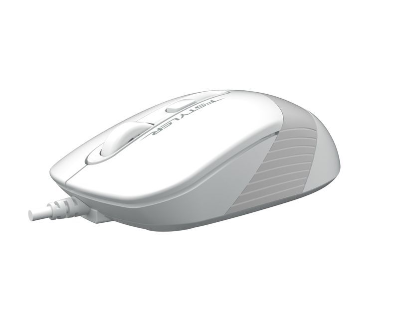 Мышь Fstyler, USB, 1600 dpi, белый FM10S (White) фото4