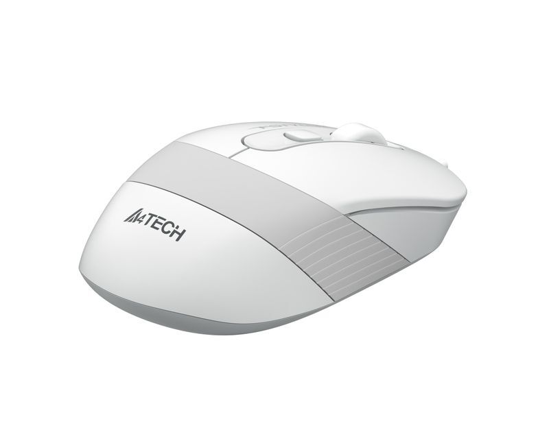 Мышь Fstyler, USB, 1600 dpi, белый FM10S (White) фото7