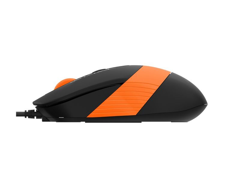 Мышь Fstyler, USB, 1600 dpi, оранжевый фото3