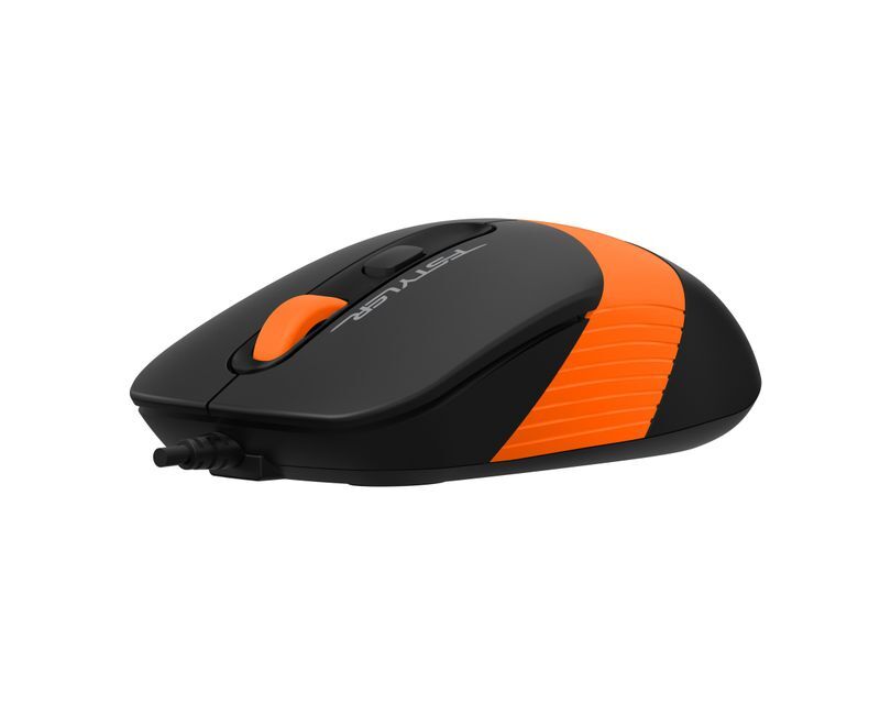 Мышь Fstyler, USB, 1600 dpi, оранжевый фото4