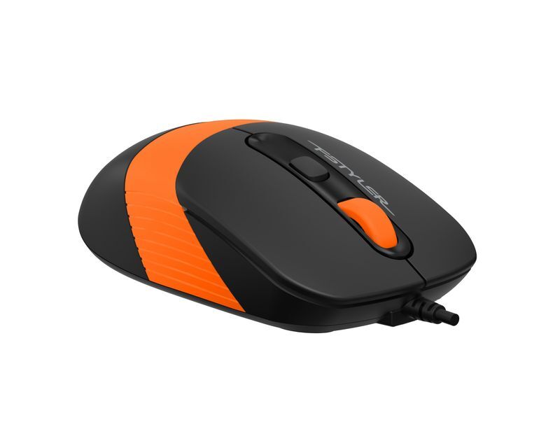 Мышь Fstyler, USB, 1600 dpi, оранжевый фото5