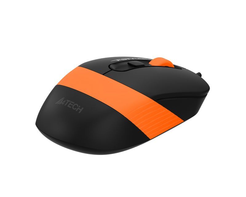 Мышь Fstyler, USB, 1600 dpi, оранжевый фото7