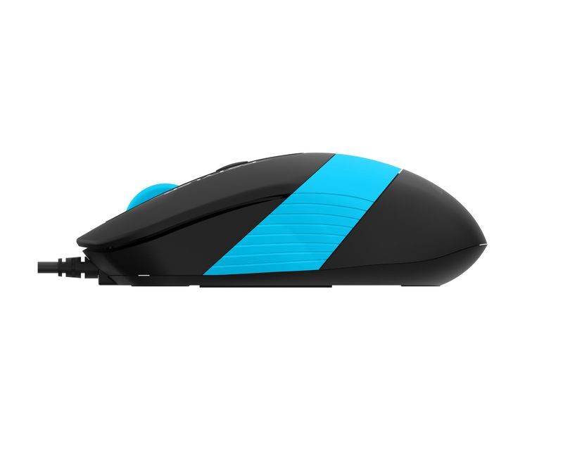 Мышь Fstyler, USB, 1600 dpi, синий фото3
