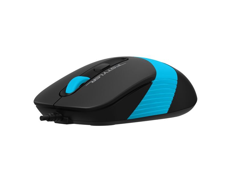 Мышь Fstyler, USB, 1600 dpi, синий фото4