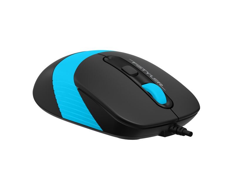 Мышь Fstyler, USB, 1600 dpi, синий фото5