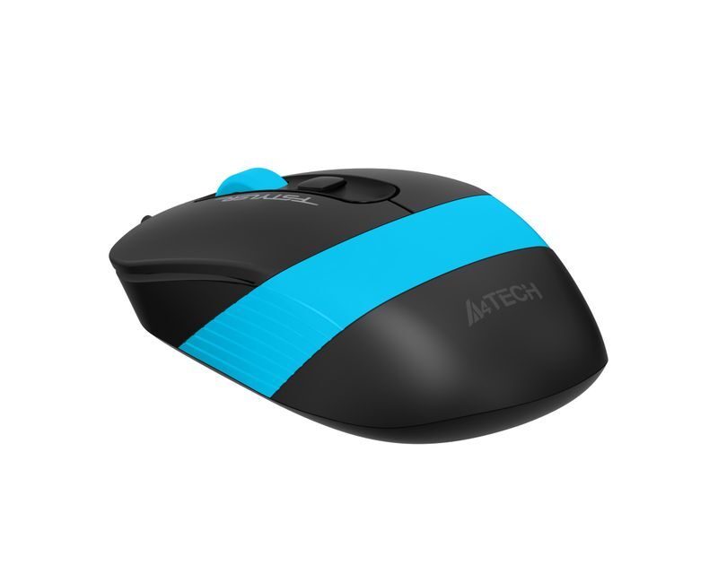 Мышь Fstyler, USB, 1600 dpi, синий фото6