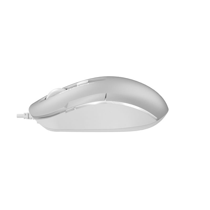 Мышь Fstyler, USB, подсветка, 1600 dpi, FM26 (Icy White) фото4