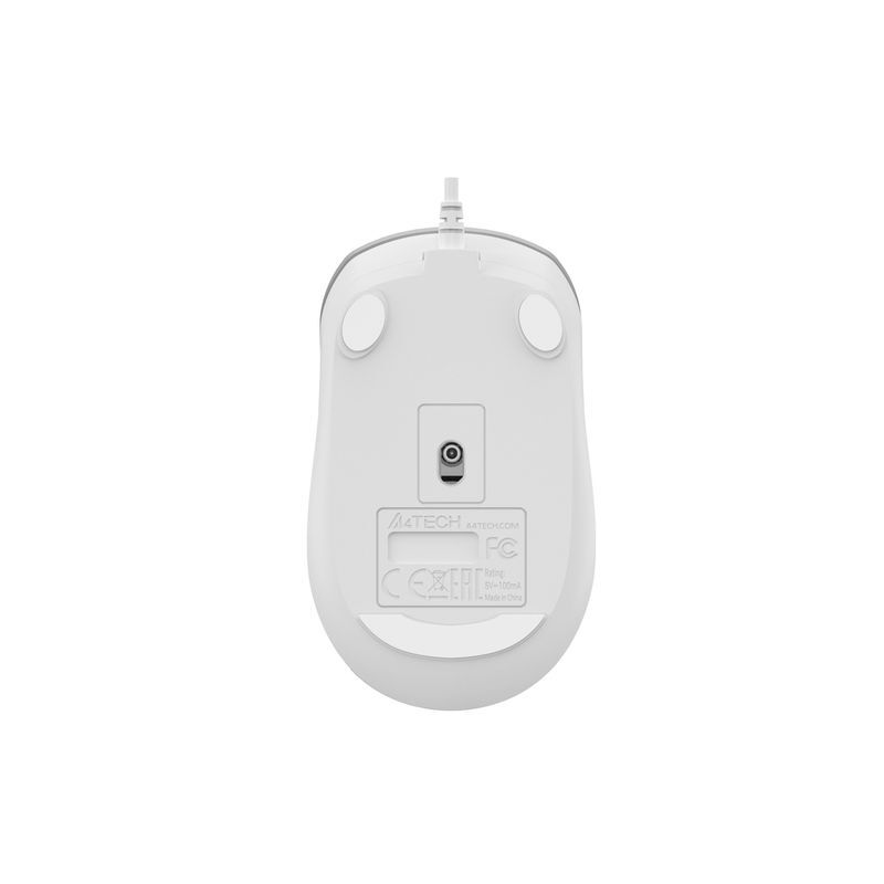 Мышь Fstyler, USB, подсветка, 1600 dpi, FM26 (Icy White) фото