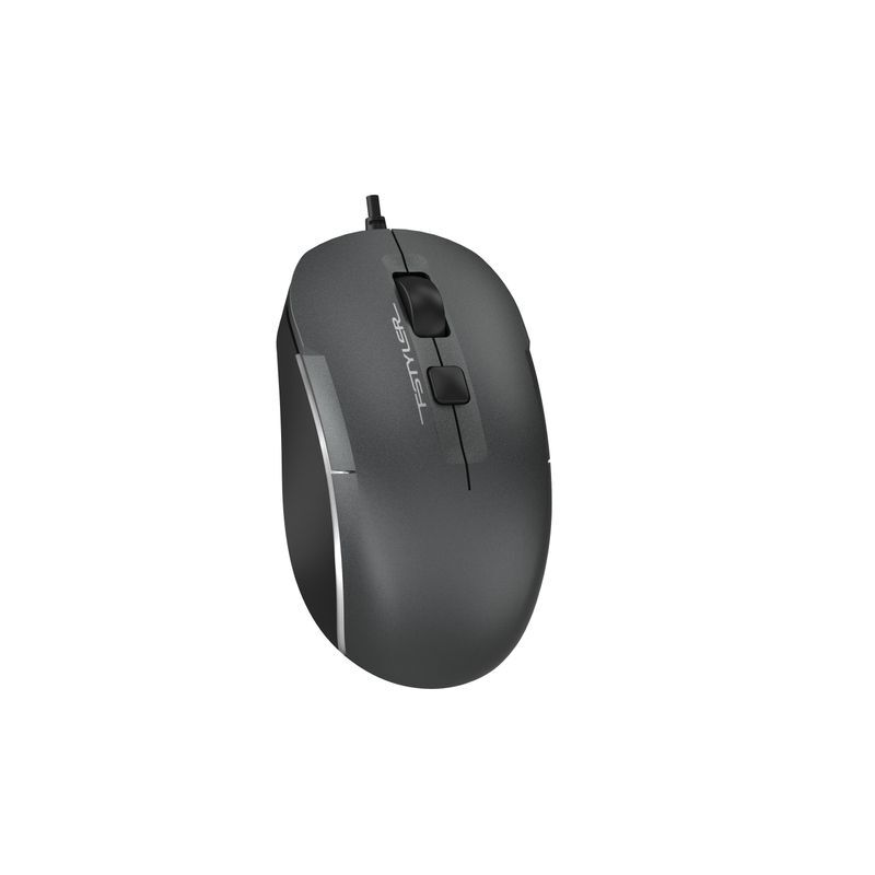 Миша Fstyler, біле підсвічування, USB, 1600 dpi, сірий фото8